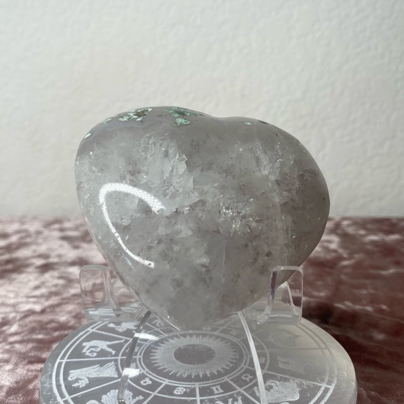 Pink Sugar Druzy Heart 💖✨💖 - Picture 4 of 4